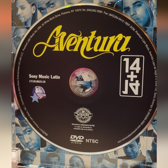 Aventura 14 + 14 CD & DVD - Picture 8 of 11